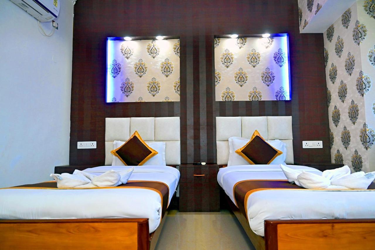 Hotel Rajhans International Bhāgalpur Екстериор снимка
