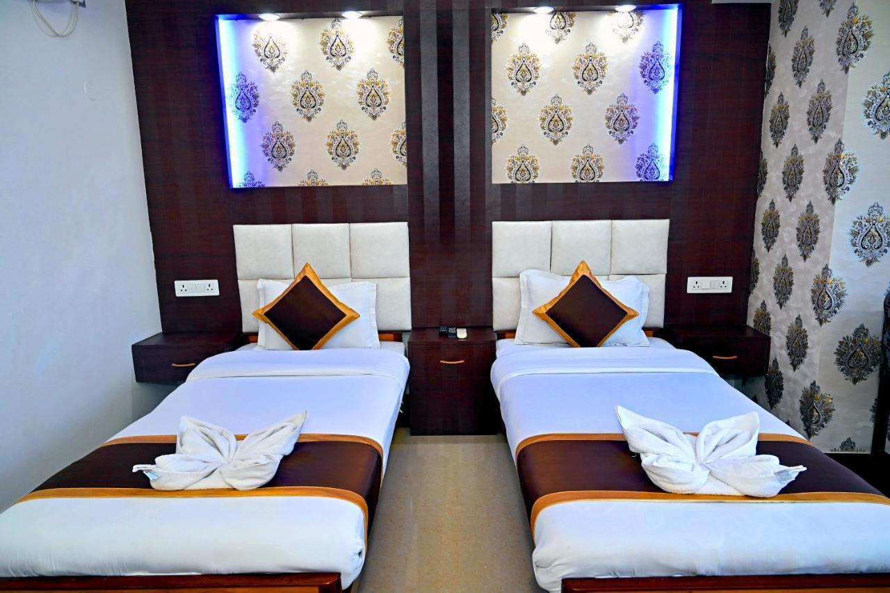 Hotel Rajhans International Bhāgalpur Екстериор снимка