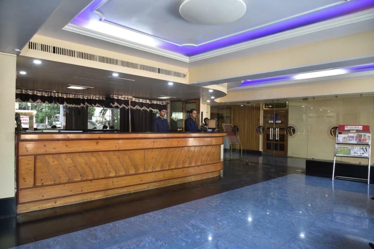 Hotel Rajhans International Bhāgalpur Екстериор снимка